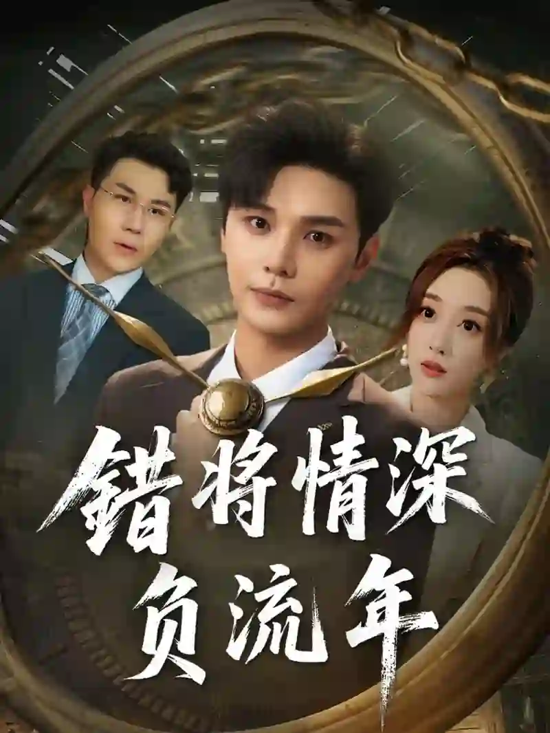 错将情深负流年