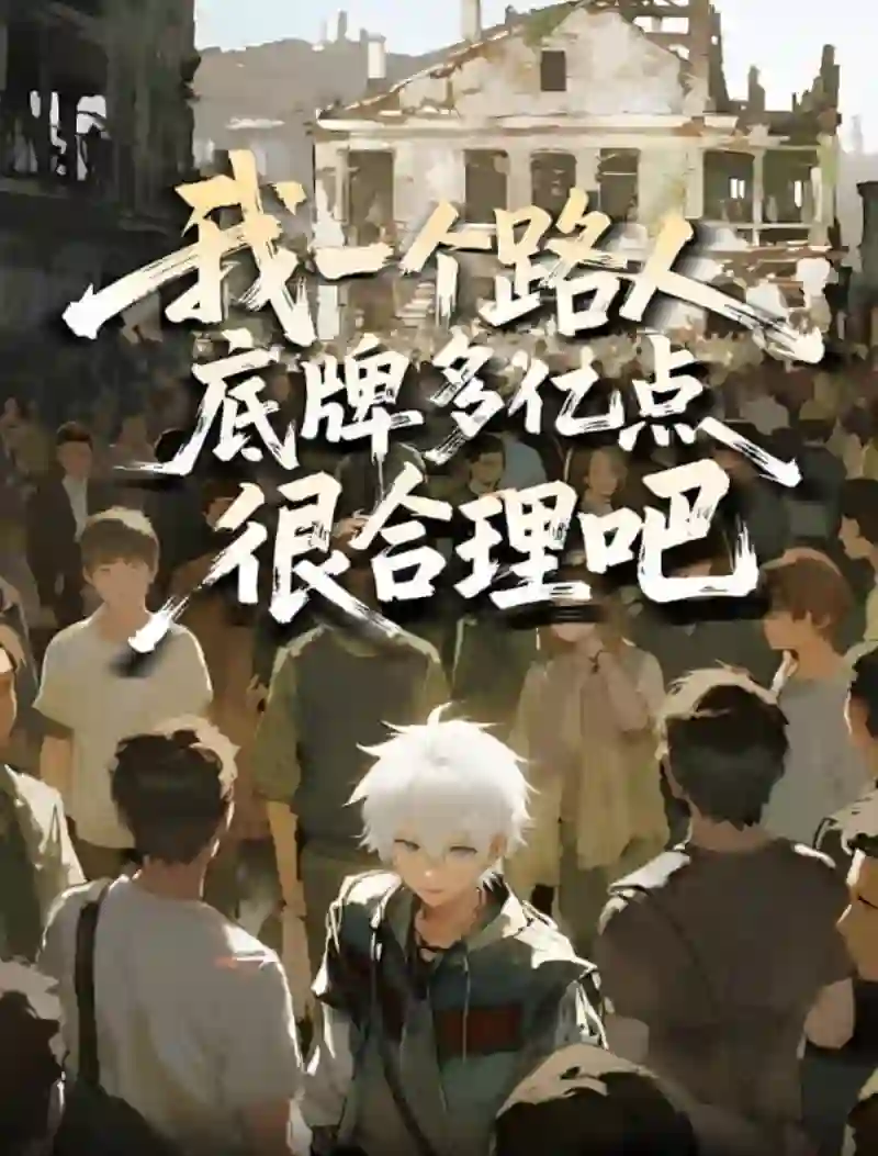 我一个路人，底牌多亿点很合理吧